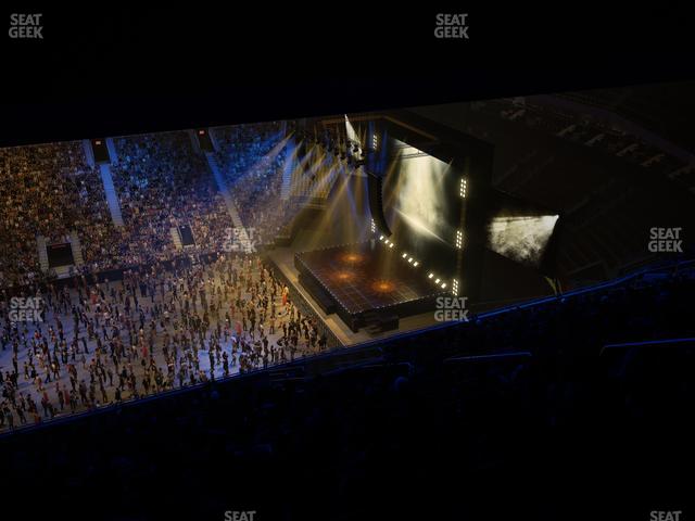 Scotiabank Arena - Section 321 Sro Seat View