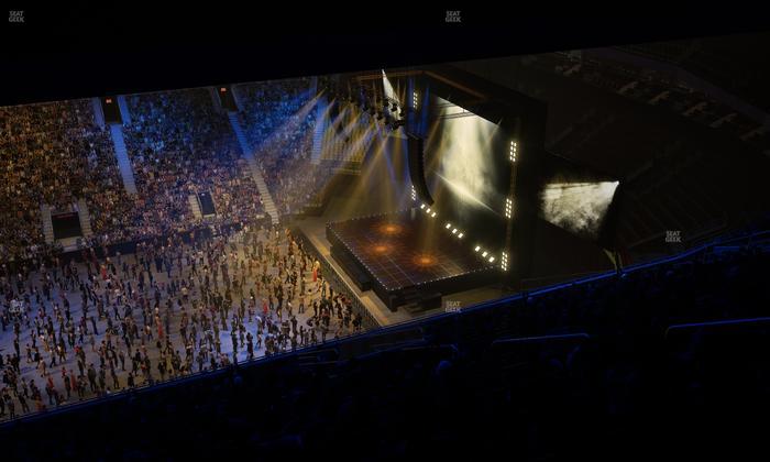 Scotiabank Arena - Section 321 Sro Seat View