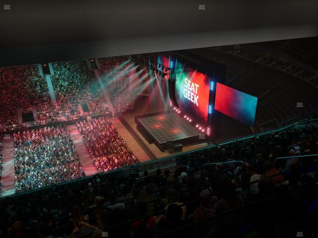 Scotiabank Arena - Section 321 Sro Seat View