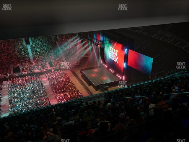 Scotiabank Arena - Section 321 Sro Seat View Scotiabank Arena - Section 321 Sro Seat View