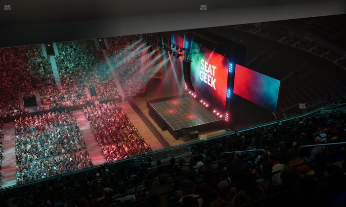 Scotiabank Arena - Section 321 Sro Seat View