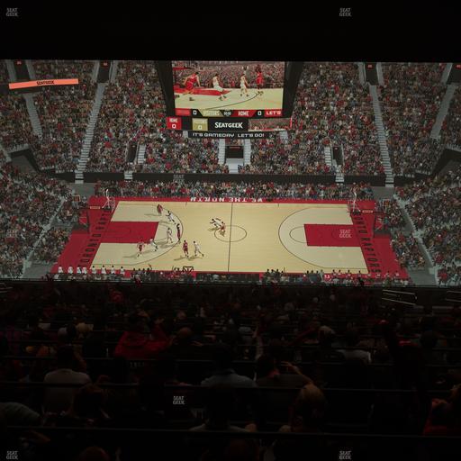 Scotiabank Arena - Section 321 Sro Seat View