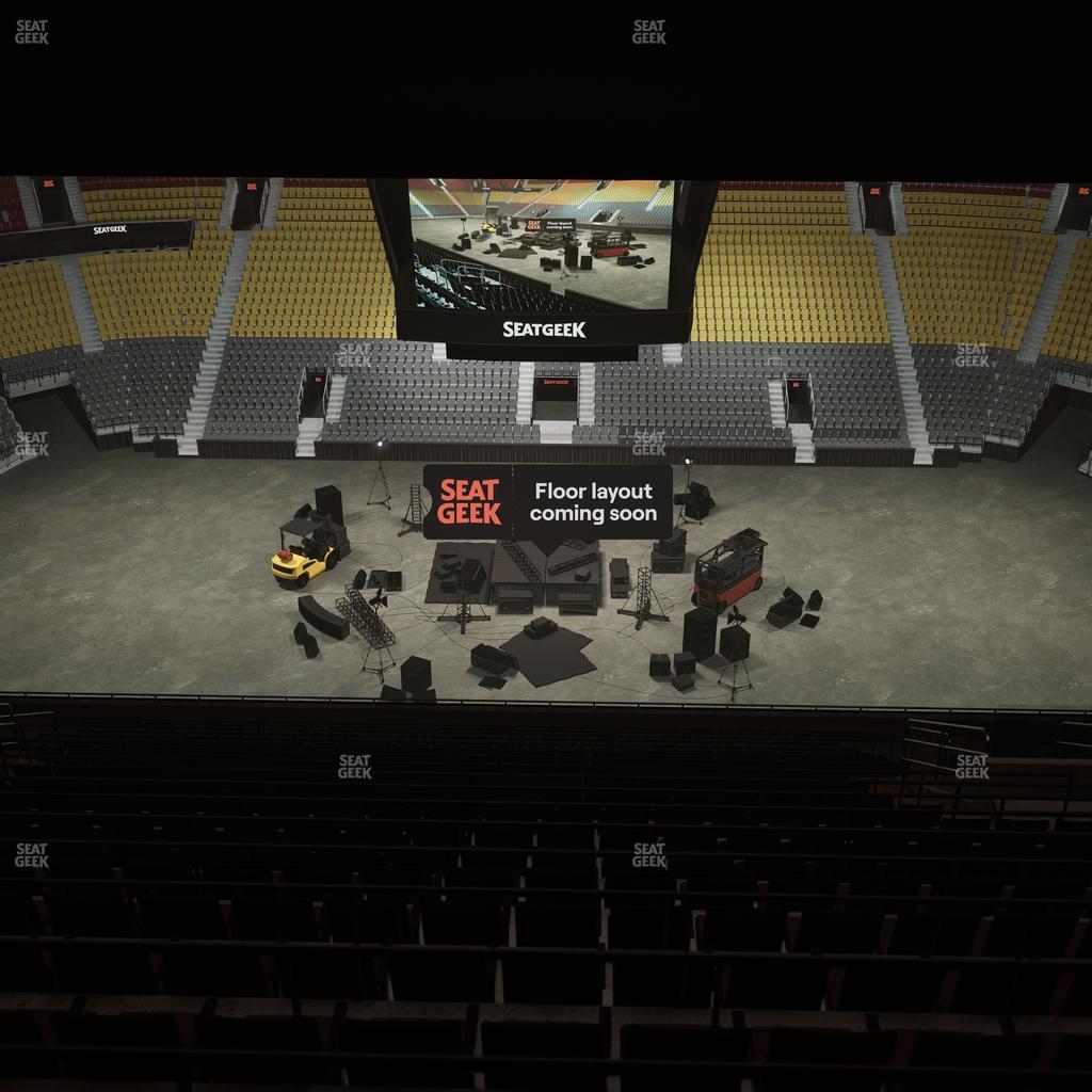 Scotiabank Arena - Section 321 Sro Seat View