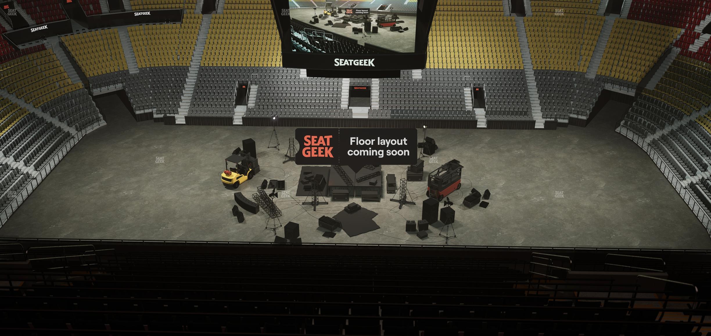 Scotiabank Arena - Section 321 Sro Seat View