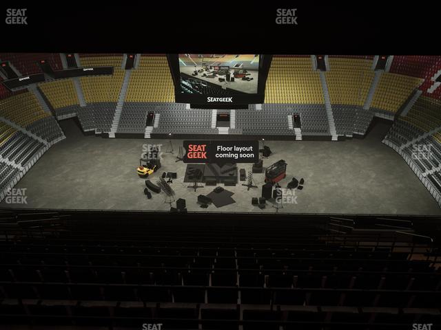 Scotiabank Arena - Section 321 Sro Seat View