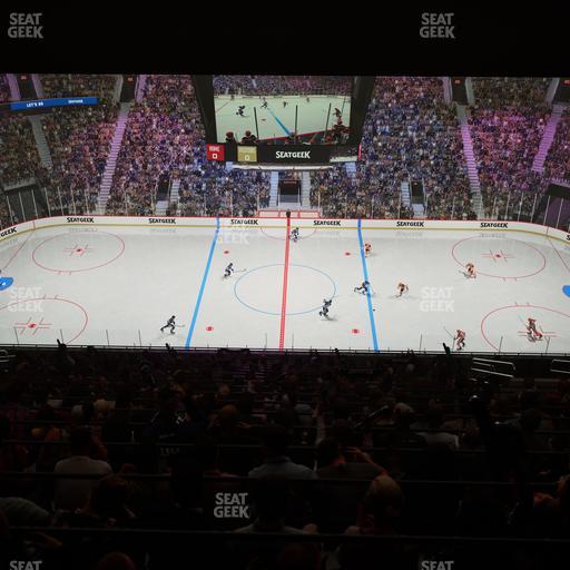 Scotiabank Arena - Section 321 Sro Seat View