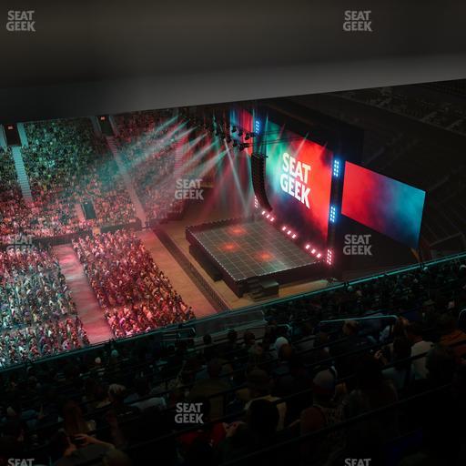 Scotiabank Arena - Section 321 Seat View