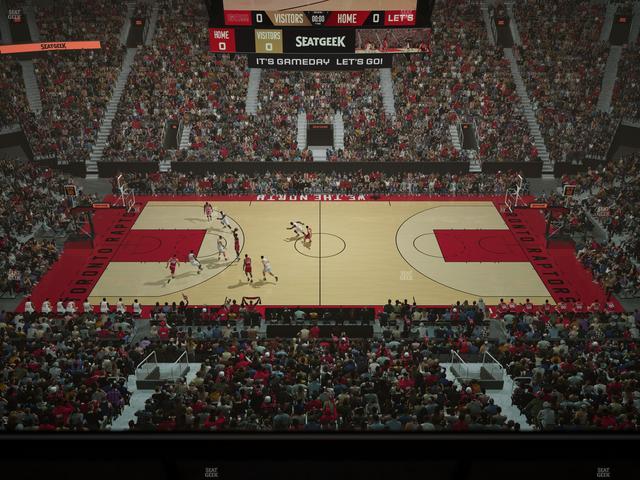 Scotiabank Arena - Section 321 Seat View