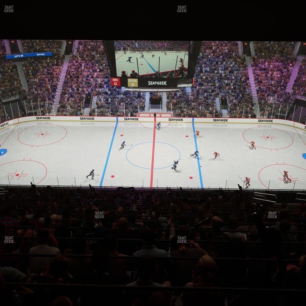 Scotiabank Arena - Section 321 Seat View