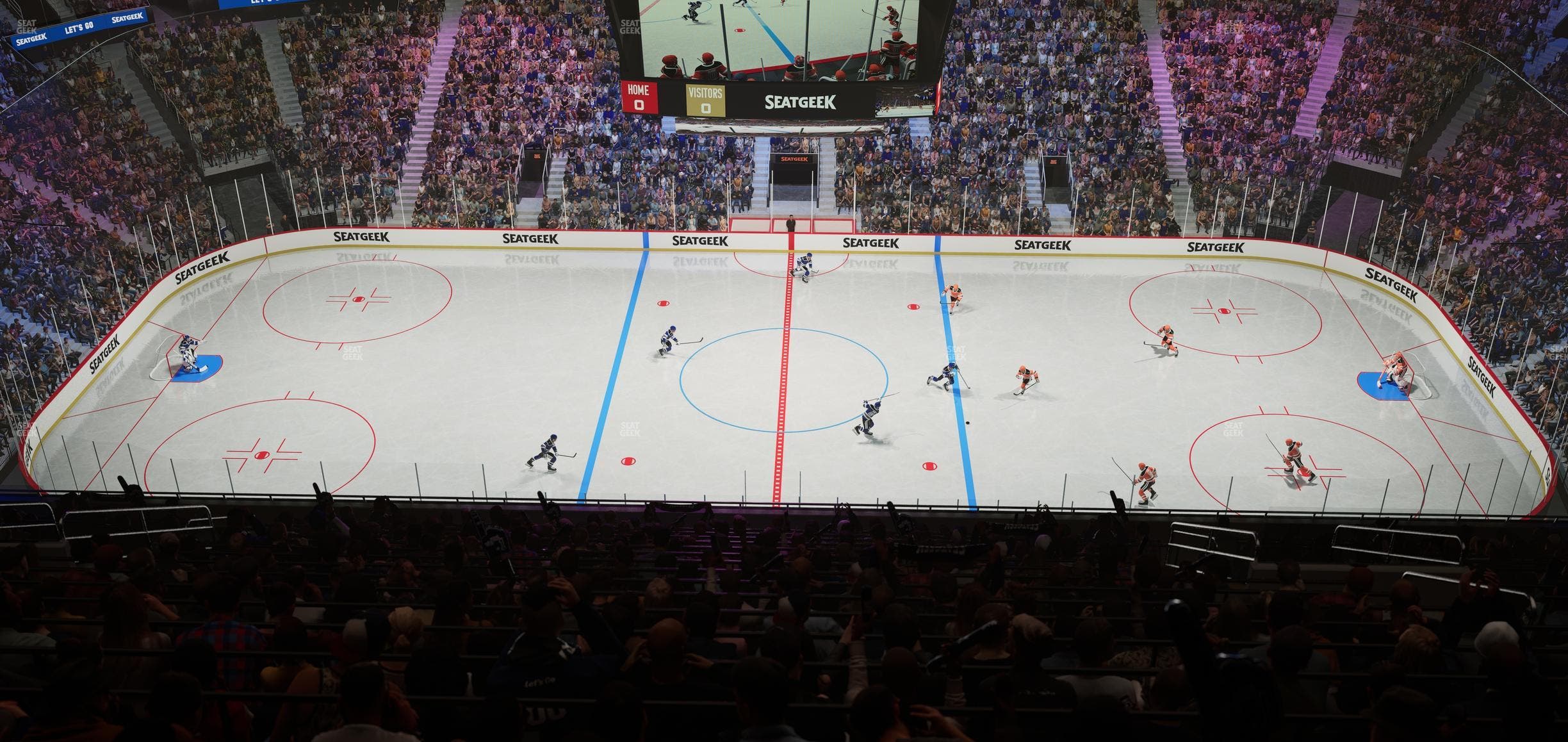 Scotiabank Arena - Section 321 Seat View