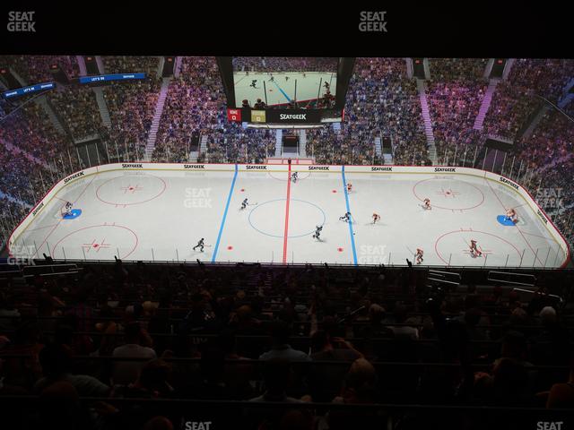 Scotiabank Arena - Section 321 Seat View