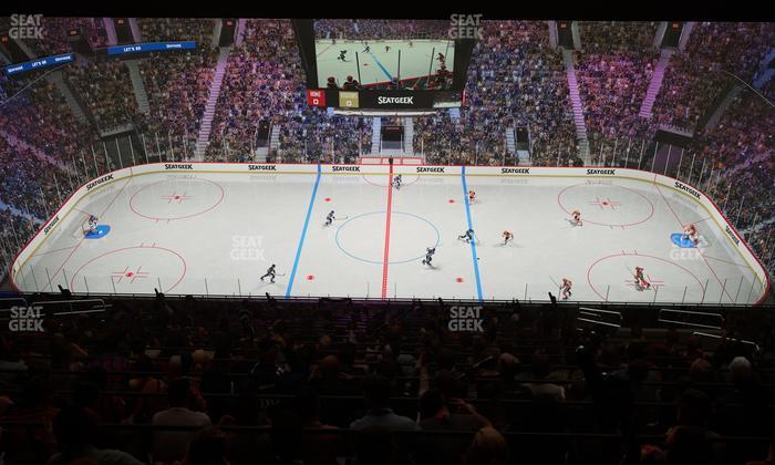 Scotiabank Arena - Section 321 Seat View