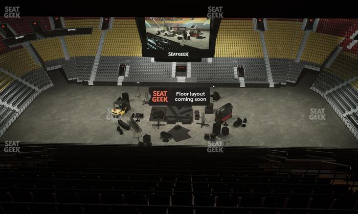 Scotiabank Arena - Section 321 Seat View