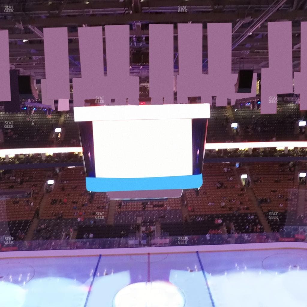 Scotiabank Arena - Section 321 Seat View