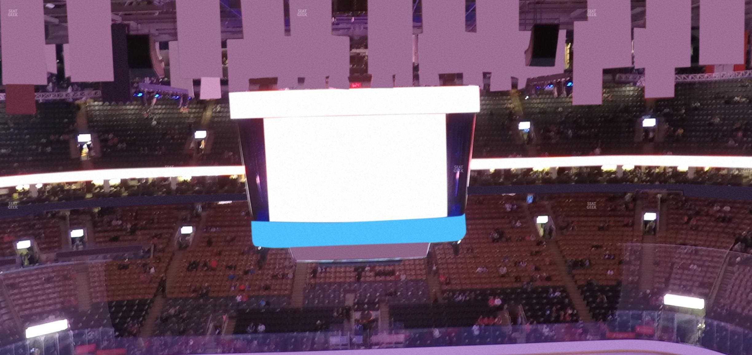 Scotiabank Arena - Section 321 Seat View