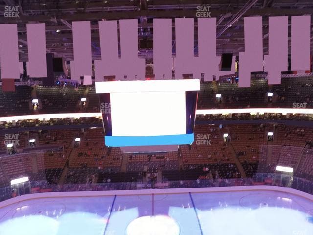 Scotiabank Arena - Section 321 Seat View