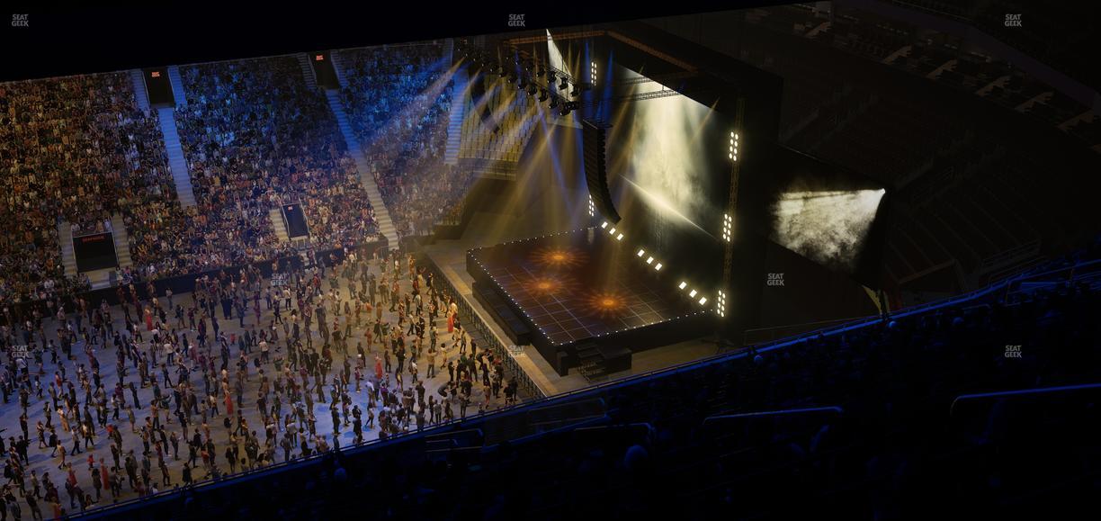 Scotiabank Arena - Section 321 Seat View