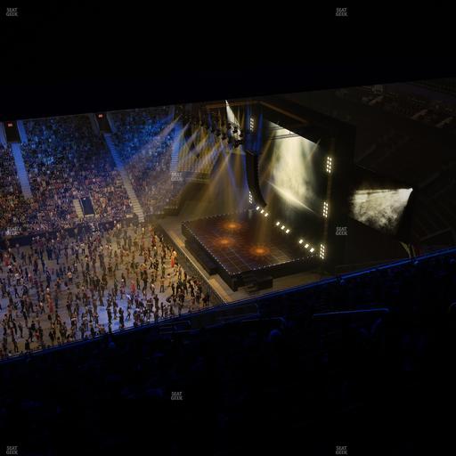 Scotiabank Arena - Section 321 Seat View