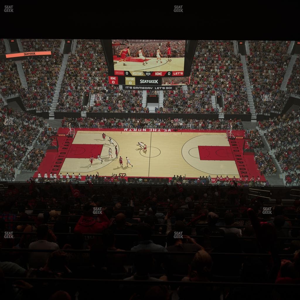 Scotiabank Arena - Section 321 Seat View