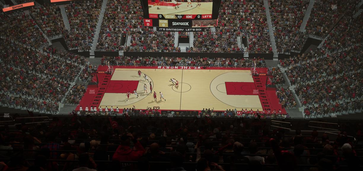 Scotiabank Arena - Section 321 Seat View