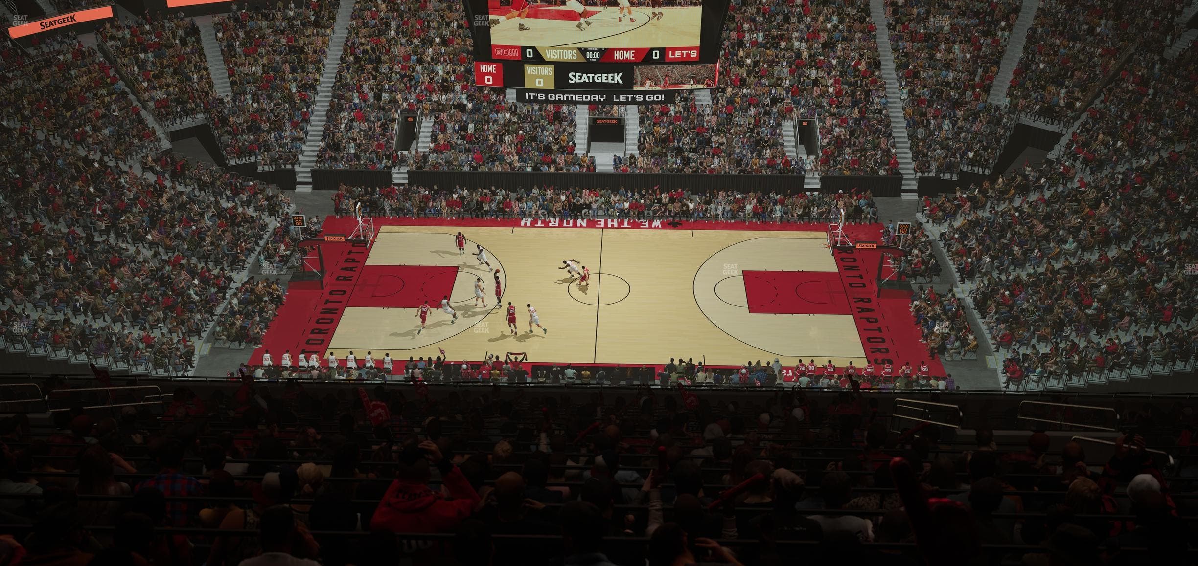 Scotiabank Arena - Section 321 Seat View