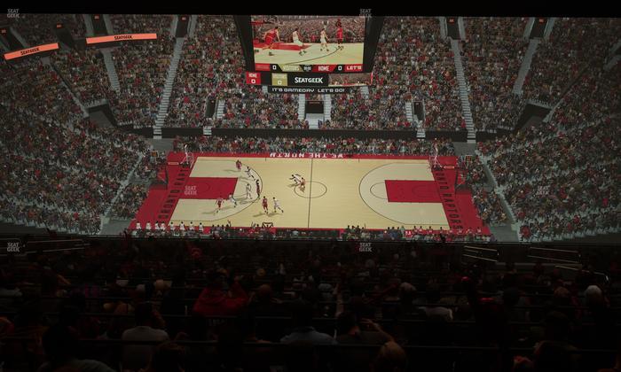 Scotiabank Arena - Section 321 Seat View