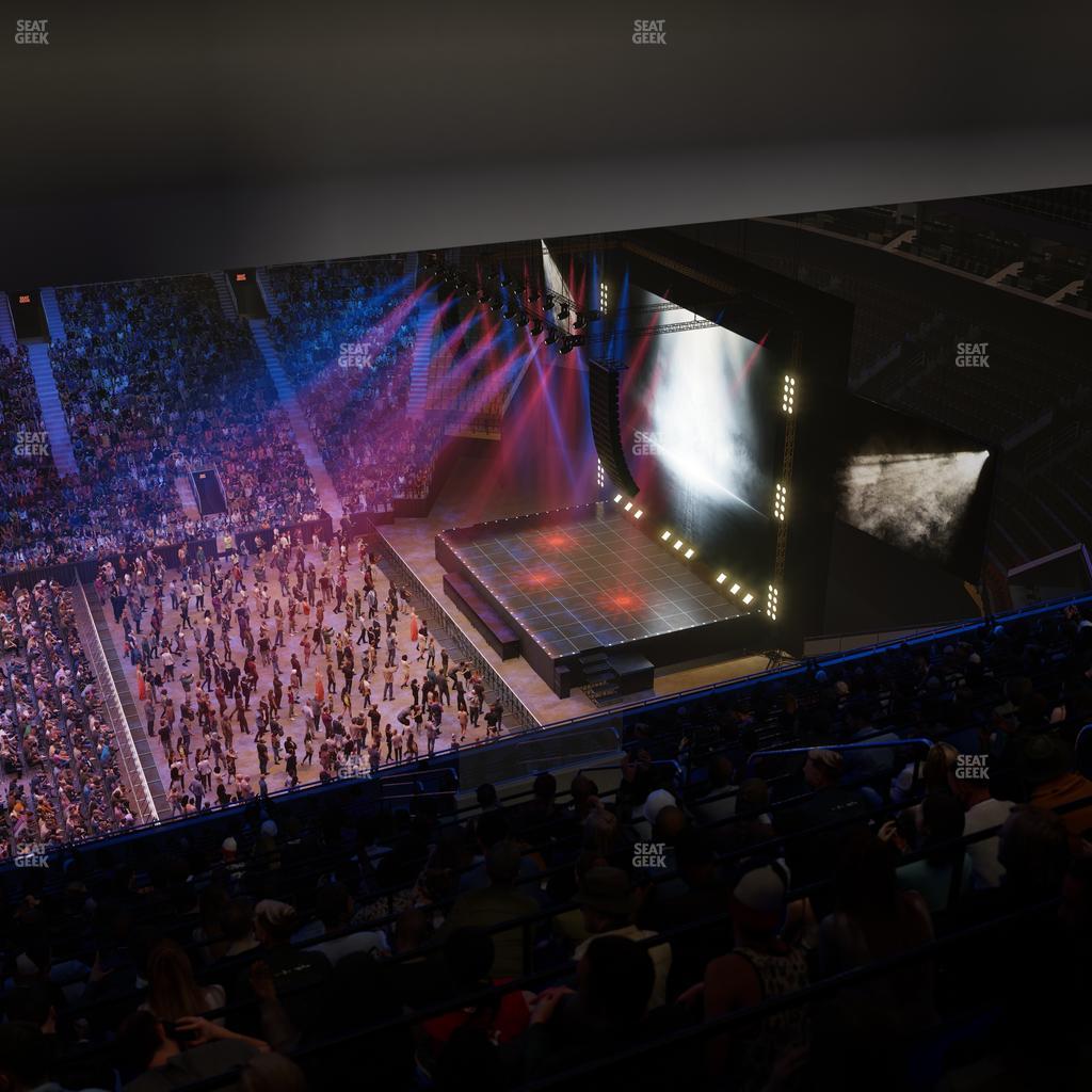 Scotiabank Arena - Section 321 Seat View