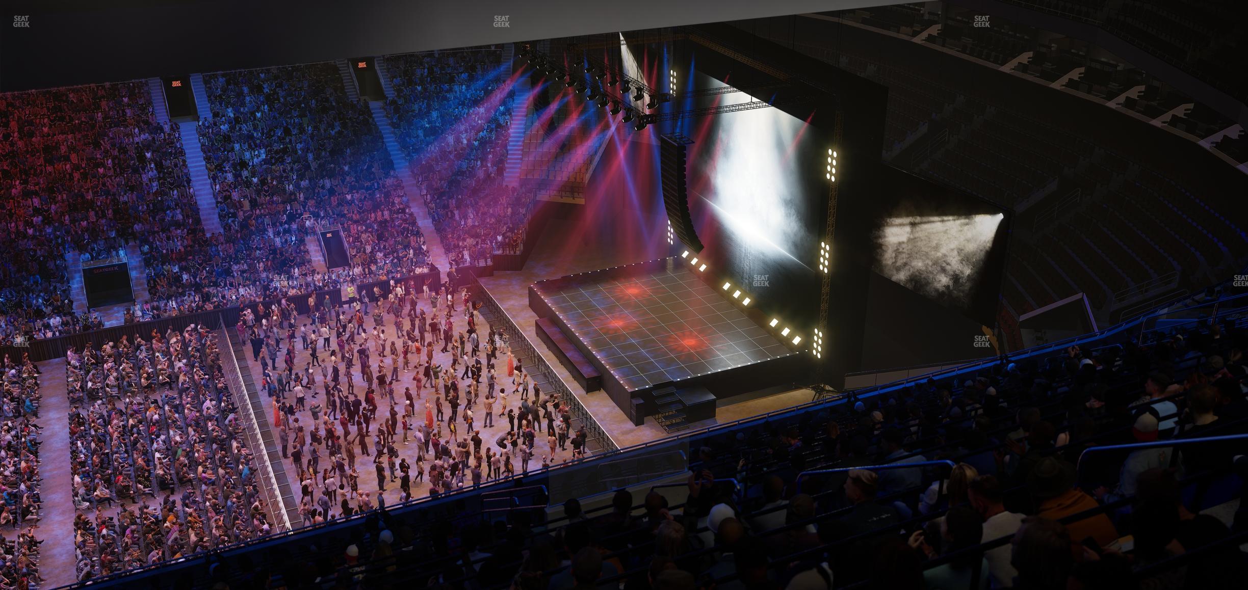 Scotiabank Arena - Section 321 Seat View