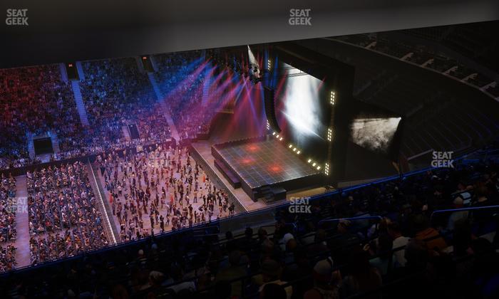 Scotiabank Arena - Section 321 Seat View