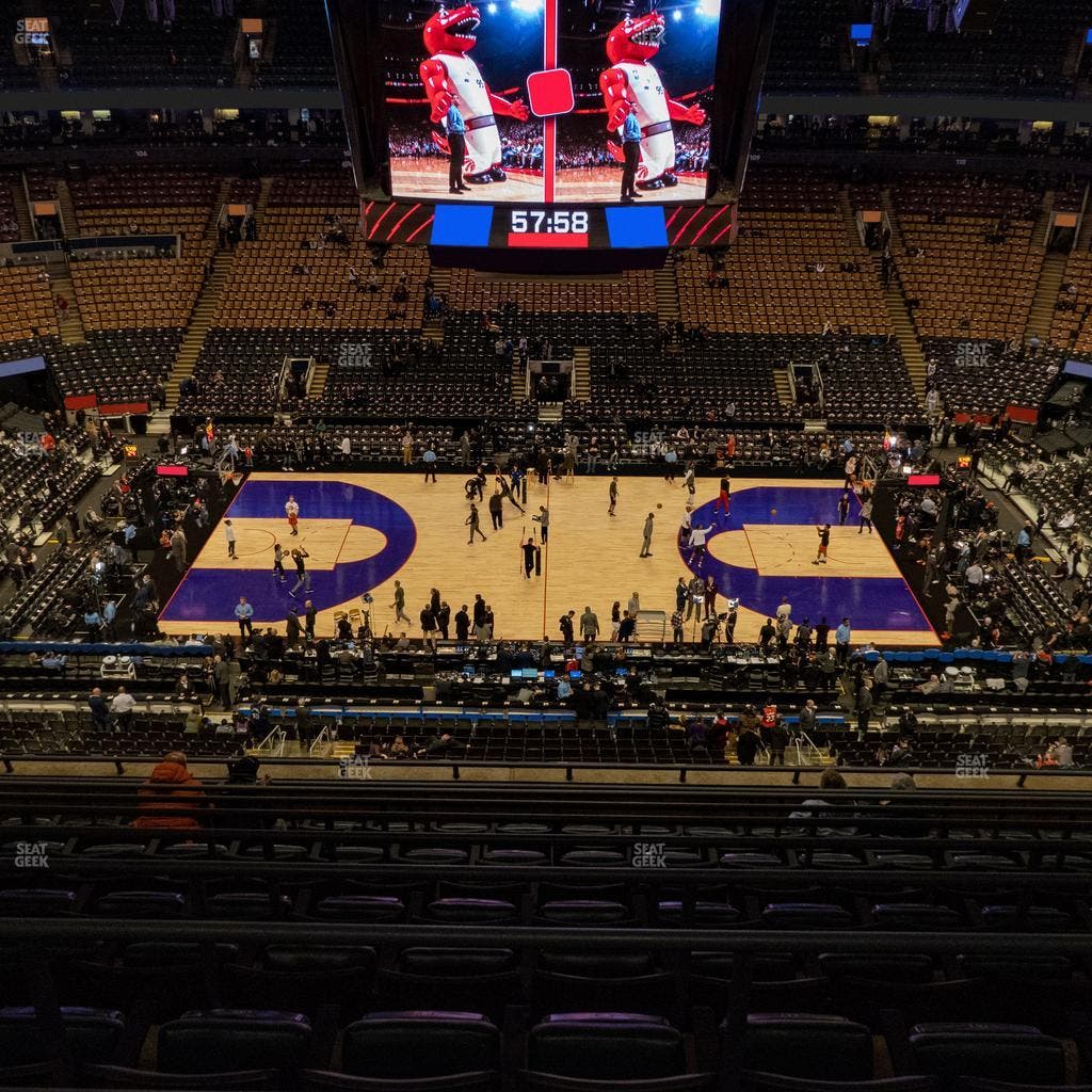 Scotiabank Arena - Section 321 Seat View