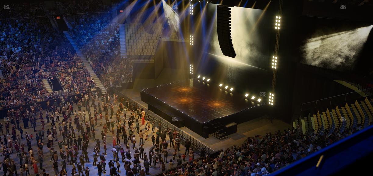 Scotiabank Arena - Section 321 Seat View