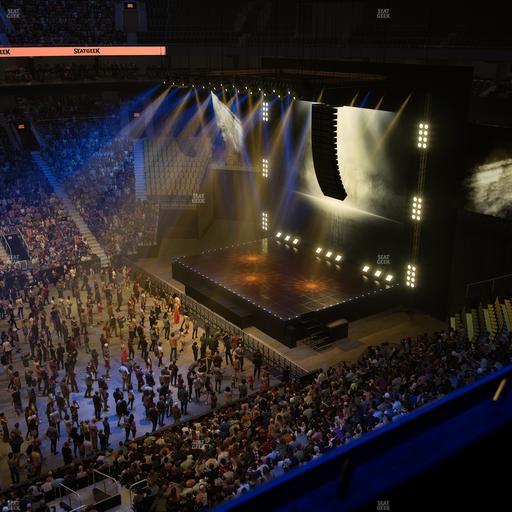 Scotiabank Arena - Section 321 Seat View