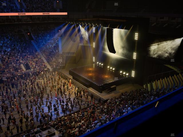 Scotiabank Arena - Section 321 Seat View