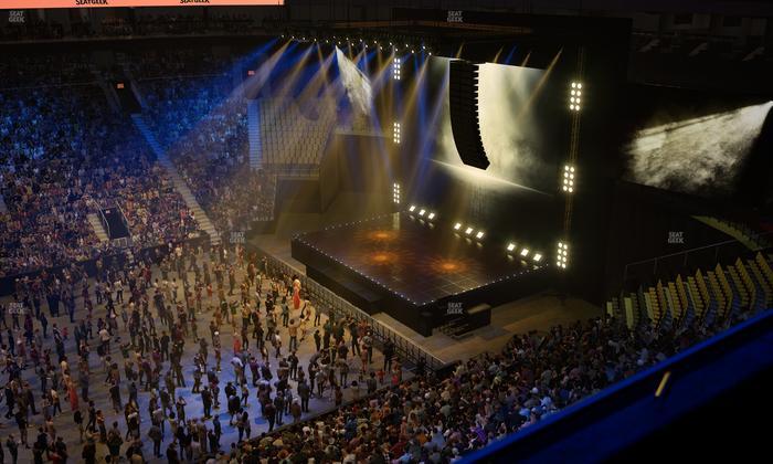 Scotiabank Arena - Section 321 Seat View