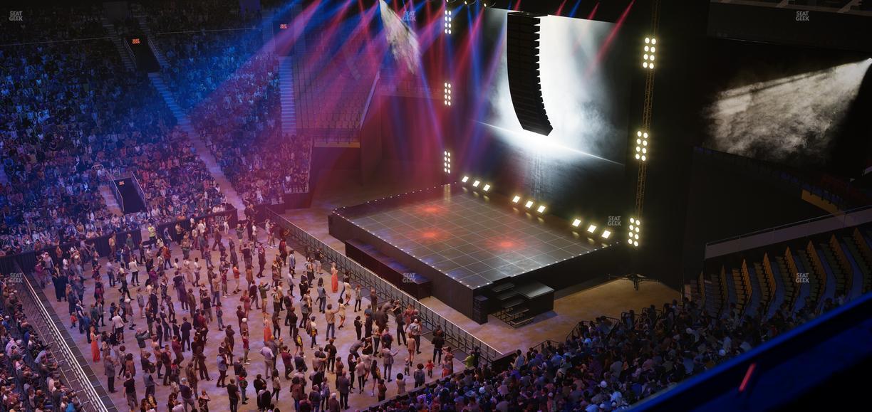 Scotiabank Arena - Section 321 Seat View