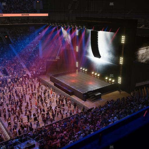 Scotiabank Arena - Section 321 Seat View