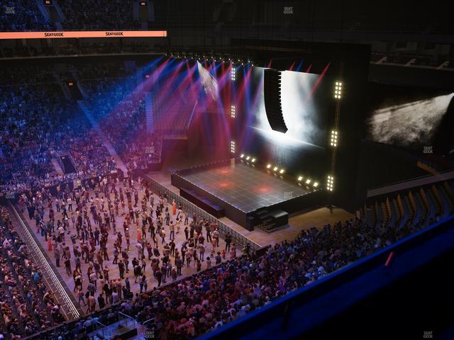 Scotiabank Arena - Section 321 Seat View