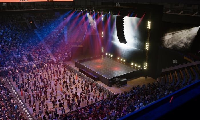 Scotiabank Arena - Section 321 Seat View