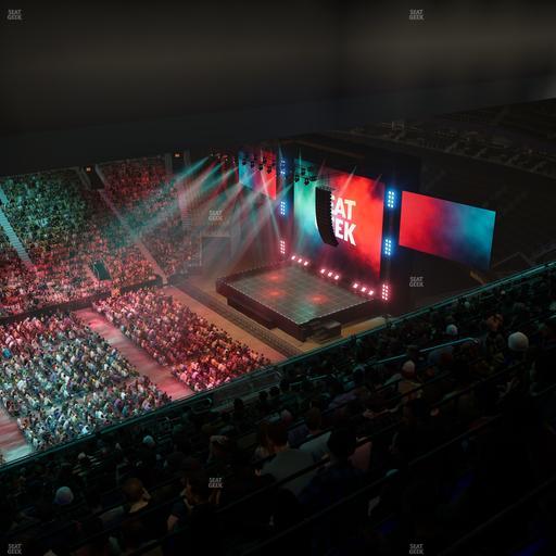 Scotiabank Arena - Section 322 Sro Seat View