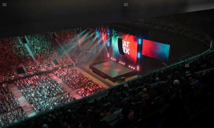 Scotiabank Arena - Section 322 Sro Seat View