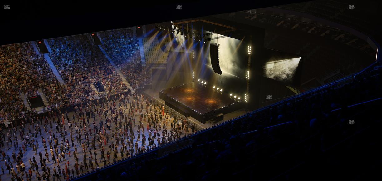 Scotiabank Arena - Section 322 Sro Seat View