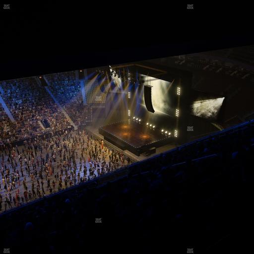 Scotiabank Arena - Section 322 Sro Seat View