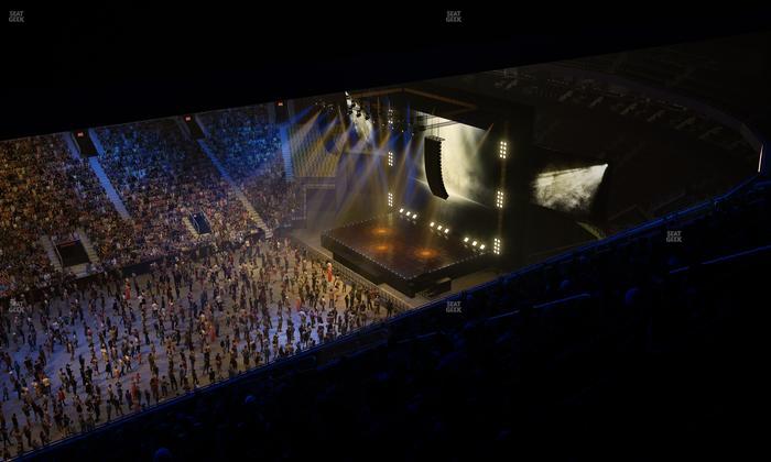 Scotiabank Arena - Section 322 Sro Seat View