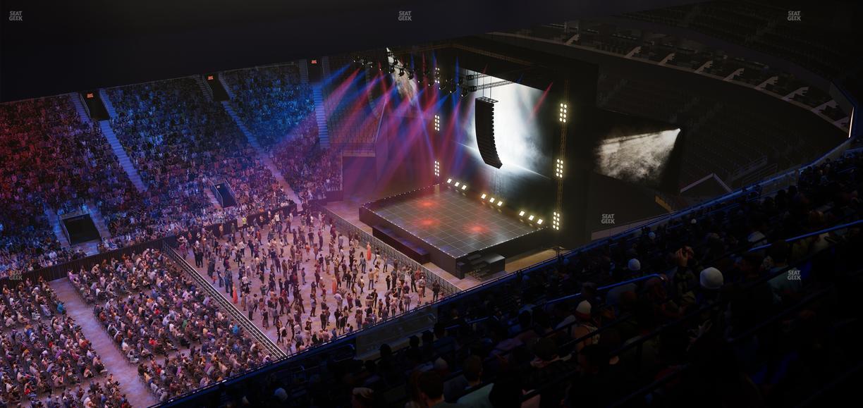 Scotiabank Arena - Section 322 Sro Seat View