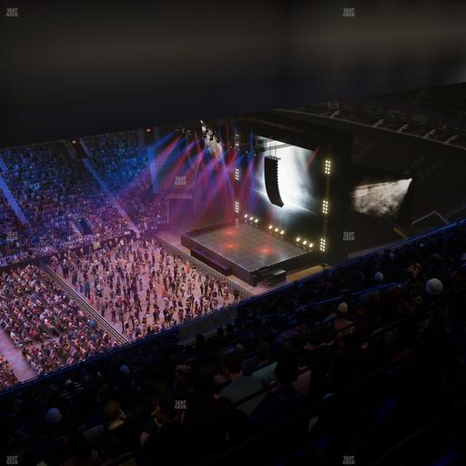 Scotiabank Arena - Section 322 Sro Seat View