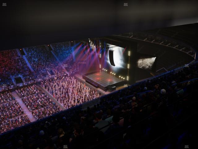 Scotiabank Arena - Section 322 Sro Seat View