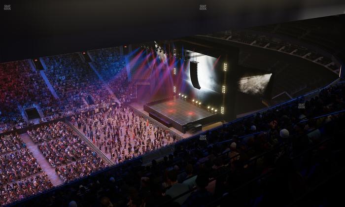 Scotiabank Arena - Section 322 Sro Seat View