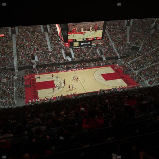 Scotiabank Arena - Section 322 Sro Seat View