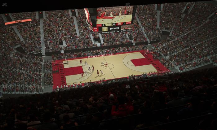 Scotiabank Arena - Section 322 Sro Seat View