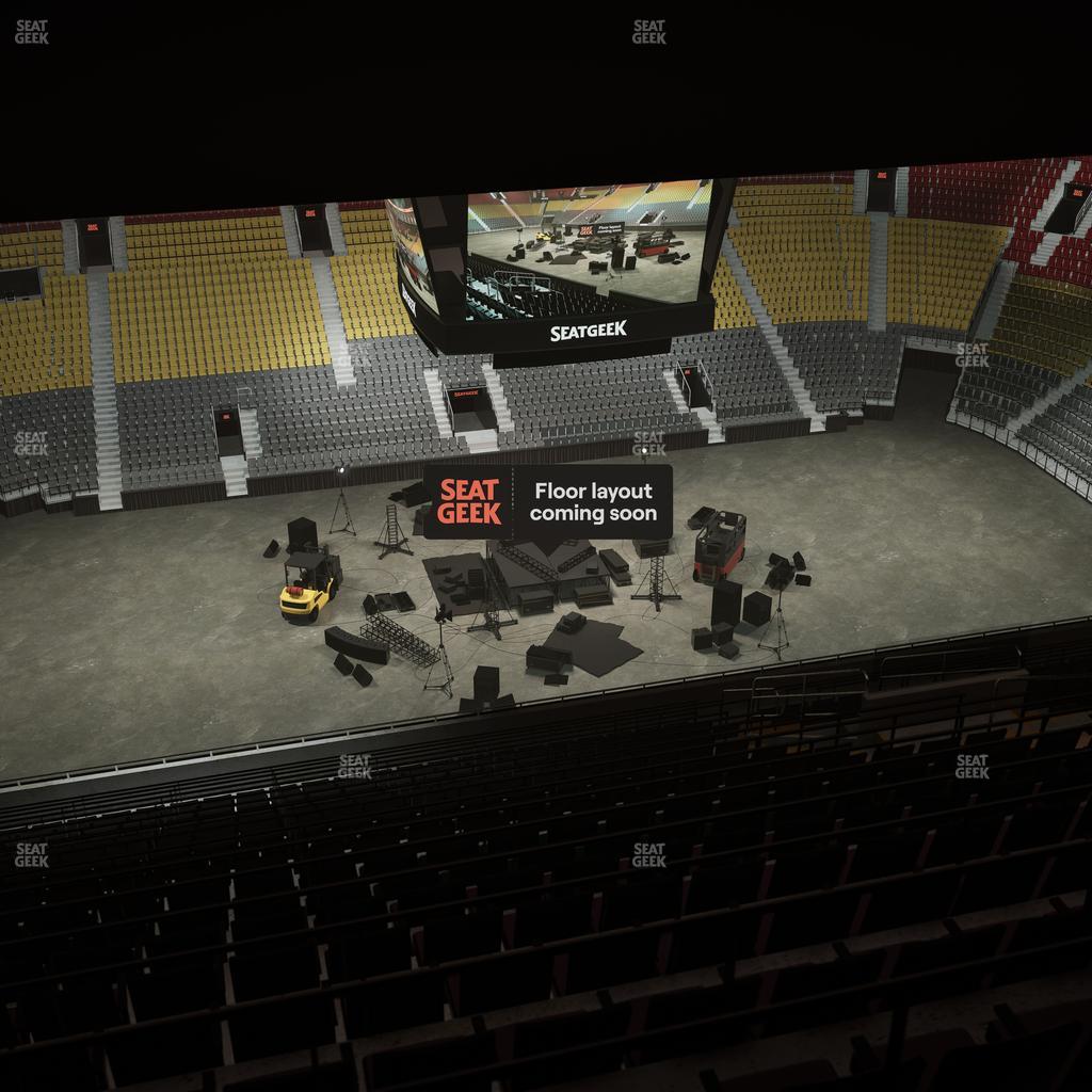 Scotiabank Arena - Section 322 Sro Seat View